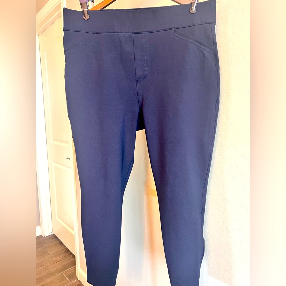 SPANX The Perfect Pant Ankle Back Seam Skinny